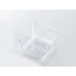 越前漆器/ 6.5重箱パーツ 1/9タイプ 透明 /和食器