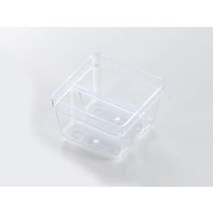 越前漆器/ 6.5重箱パーツ 1/9ハーフタイプ 透明 /和食器