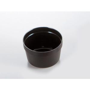 越前漆器/ 6.5重箱パーツ 1/9丸タイプ 黒 /和食器