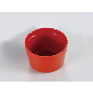 越前漆器/ 6.5重箱パーツ 1/9丸タイプ 朱 /和食器