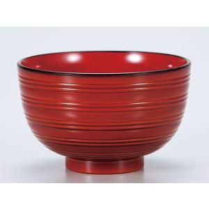 会津漆器/ 春慶 段付汁椀 /和食器 : 美濃のちゃわん屋さん 古林