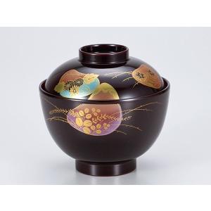 未使用 輪島塗 萩蒔絵 吸い物椀5客 : 蒔絵オンライン - 通販