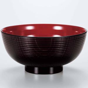 会津漆器/ 食彩名人なると大椀 /和食器 : 美濃のちゃわん屋さん 古林恩