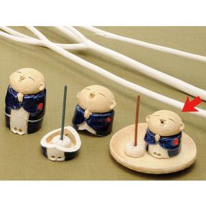 陶器 置物 お香立て/ 七福神 香皿 大黒天 /縁起 開運 プレゼント