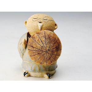在庫限り 六地蔵 絆 お地蔵さん 置物 7.8×5.3cm 日本製 瀬戸焼 陶器
