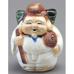 陶器 置物 お香立て/ 七福神 香皿 大黒天 /縁起 開運 プレゼント