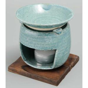 瀬戸焼 窯元 オリジナル 手作り 三つ足 香炉 : やきもの工房・炎