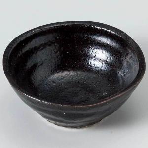 和食器 小鉢 小付/ アミ浜小付 ゆず黒 /珍味鉢 陶器 業務用 家庭用 Small sized Bowl｜duralex