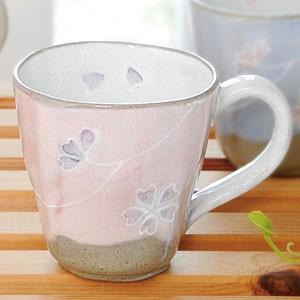 マグカップ おしゃれ カイラギ 桜 マグ ピンク 陶器 おしゃれ ギフト プレゼント 贈り物 カフェ 928 7606 美濃のちゃわん屋さん 古林恩羅院 通販 Yahoo ショッピング