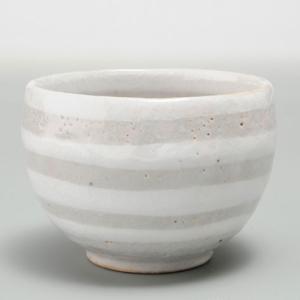 森川緑粉引き抹茶茶碗」抹茶碗 (茶器 茶道 茶道具 器 抹茶茶碗)お茶の