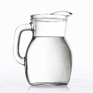 ピッチャー カラフェ デキャンタ 水差し 卓上ポット ガラス/ ビストロ 1200cc /居酒屋 カ...