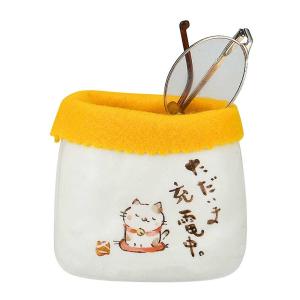 メガネスタンド ケース/ メガネ立（猫） /癒やし インテリア