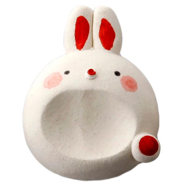おしゃれ 陶器 うさぎ アロマグッズ/ アロマストーン（兎） /コンパクトで可愛い ラッキーアニマル...