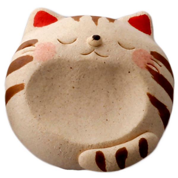 おしゃれ 陶器 虎 アロマグッズ/ アロマストーン（トラ猫） /コンパクトで可愛い ラッキーアニマル...