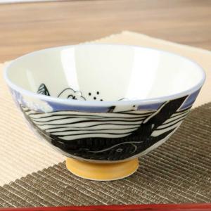 茶碗 飯碗/ 撥水 龍神 大平 /ドラゴン 竜 飛龍 純和風 : 美濃のちゃ