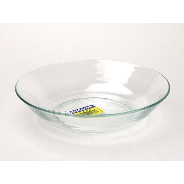 ガラス 皿 ディッシュ/ デュラレックスリススーププレート 20.3cm /業務用 家庭用 サラダ ...
