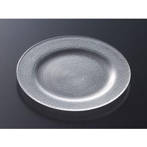 IVV イタリア製 ガラスプレート 皿 HELIX(ヘリックス) 31cm ゴールド