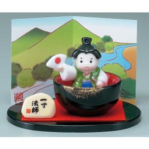 五月人形 コンパクト 陶器 小さい おとぎ話 金太郎/ 金太郎 /こどもの