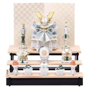 吉徳大光 五月人形 初節句 吉徳 兜 子供大将飾り 武者人形 子供の日