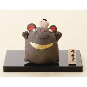 五月人形 コンパクト 陶器 小さい おとぎ話 桃太郎/ 人形師の手造り