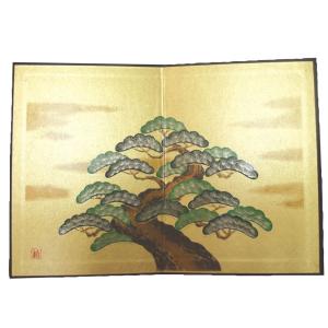 五月人形 屏風 豪華/ 人形の後ろに 三階松屏風 /こどもの日