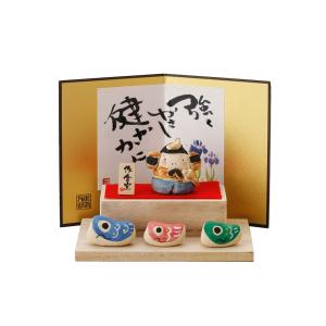 五月人形 パーツ コンパクト ちりめん 小さい 子ども / ちりめん菖蒲