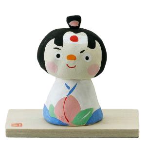 五月人形 コンパクト 陶器 小さい おとぎ話 金太郎/ 鯉のり金太郎（水