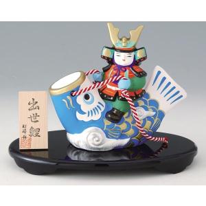 5月人形 武者人形 日本製 戦国武将 加藤清正 武者飾り 陶器 国産 子供