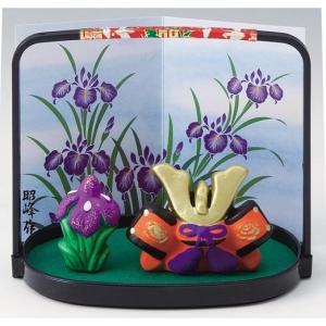 五月人形 コンパクト 陶器 小さい 兜 かぶと/ ミニ兜飾り /こどもの日 端午の節句 初夏 お祝い 贈り物 プレゼント