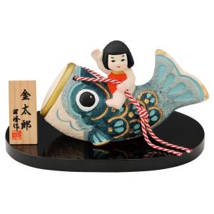 登り鯉　五月人形　飾り台　鯉① 台 rokkaku_kin.jpg