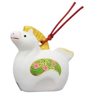 干支 午 置物 馬 うま 2026年/ 土鈴（中） /粗品 販促 景品 縁起