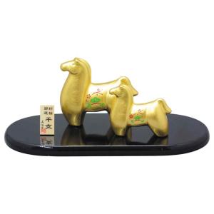 干支 午 置物 馬 うま 2026年/ 風水クリスタル 福午 /粗品 販促 景品