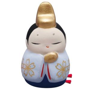 ひな人形 雛祭り 桃の節句 季節物 置物 セラミ...の商品画像