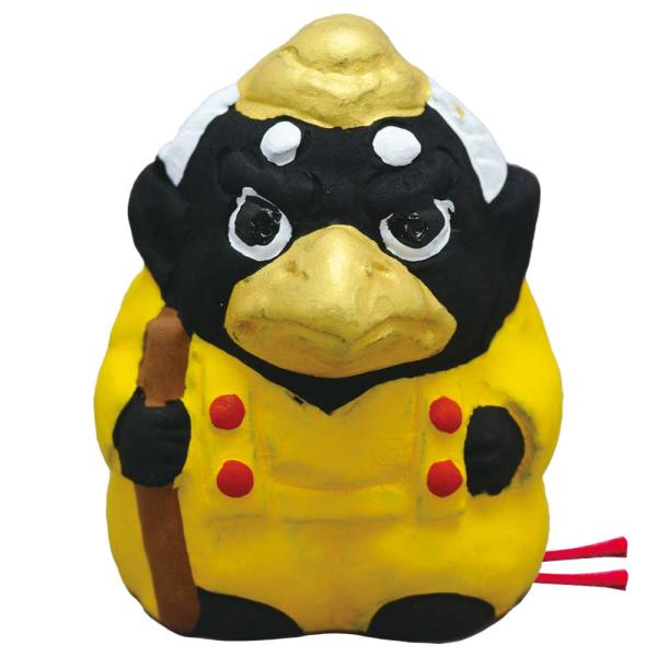 縁起物 置物 伝説 剣術 師匠 セラミックのおみくじ/ 「セラみくじ」カラス天狗 /粗品 販促 景品...