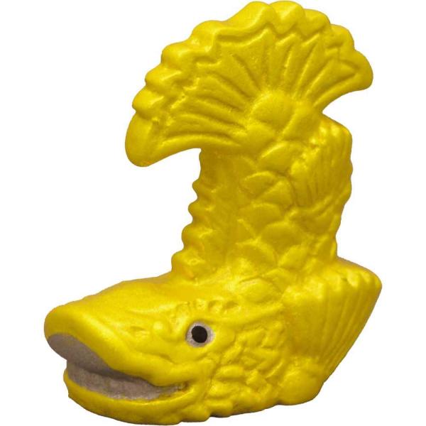 ゴールド 鯱 名古屋 陶器 置物 セラミックのおみくじ/ 「セラみくじ」 金のしゃちほこ /粗品 販...