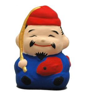 七福神 置物 小さい 可愛い 縁起物/ 招福 七福神（小） /家内