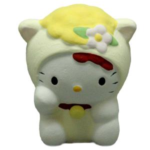 ハローキティ お正月飾り 置物(はろうきてぃ 開運 十二支飾り ピンク