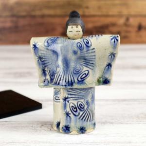 雛人形 コンパクト 陶器 小さい 可愛い ひな...の詳細画像1