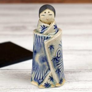 雛人形 コンパクト 陶器 小さい 可愛い ひな...の詳細画像3