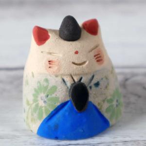 雛人形 コンパクト 陶器 小さい 可愛い ひな...の詳細画像1
