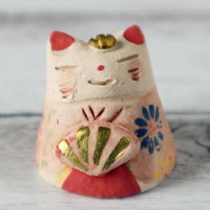 雛人形 コンパクト 陶器 小さい 可愛い ひな...の詳細画像2