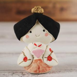雛人形 コンパクト 陶器 小さい 可愛い ひな...の詳細画像2