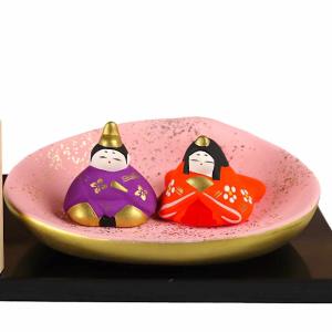 お雛様 ミニ 日本製 貝合わせ雛 陶器 国産 おひなさま 雛人形 陶雛