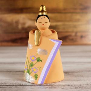 雛人形 コンパクト 陶器 小さい 可愛い ひな...の詳細画像1