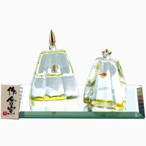 5022 五月人形 軍扇 太鼓 陣笠 コンパクト ミニチュア 三品揃い : いち