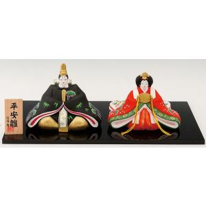 豆親王A 単品 親王台付き 親王 お殿様 お雛様 雛人形 ひな人形 雛祭り