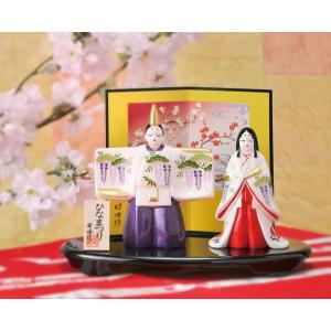 屏風 四曲屏風 高さ150mm 金屏風 人形用 雛人形 干支飾り 置き物