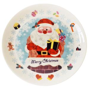 クリスマス パーティグッズ プレート 日常使いにも/ ネージュノエル