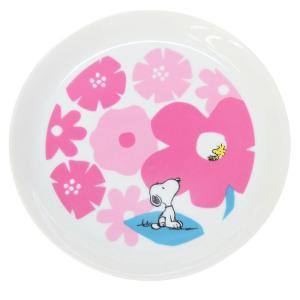スヌーピー お皿 プレート/ SNOOPY クリスマス プレート ブルー