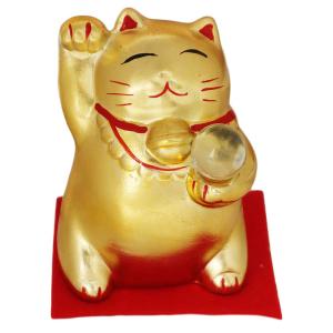縁起物‼️レア‼️金色の招き猫 約30cm 縁起物‼️レア‼️金色の招き猫 約30cm Amazon.co.jp: ご縁猫 福